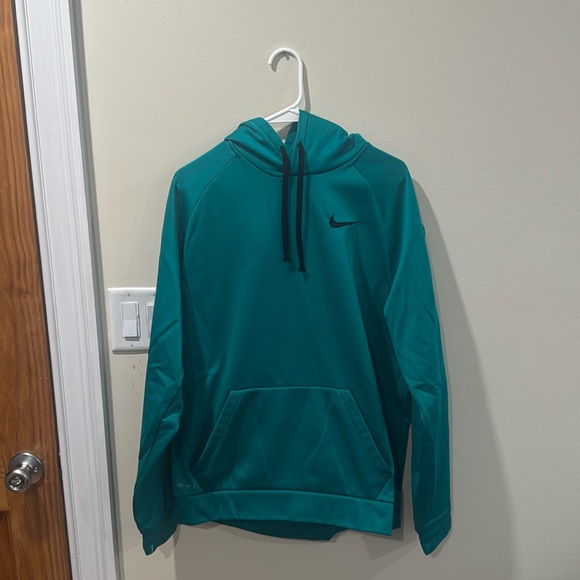 Teal Nike hoodie men’s - Picture 1 of 3